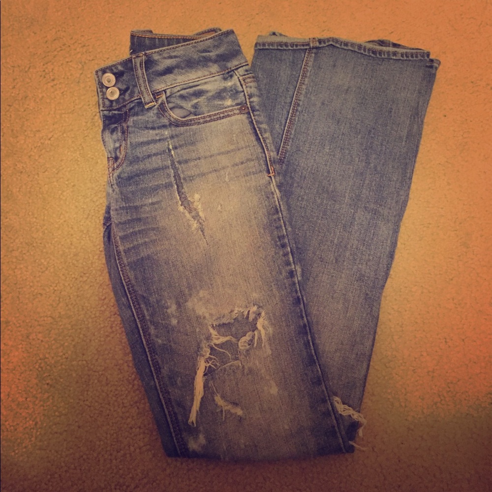 Size 2 American Eagle “artist” jeans